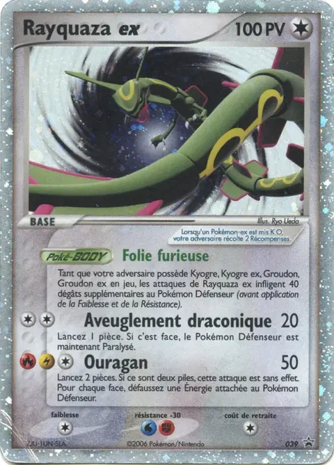 Rayquaza ex
