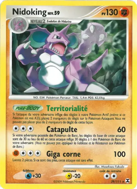 Nidoking Niv. 59