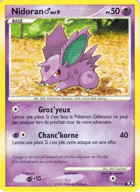 Nidoran♂ Niv. 9