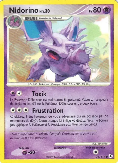 Nidorino Niv. 30