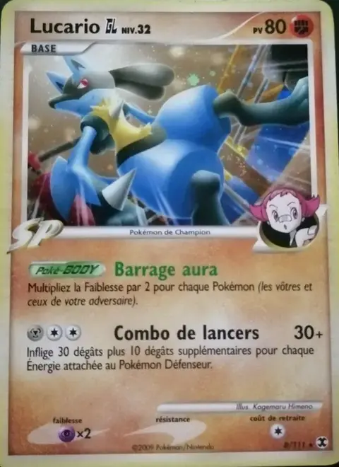 Lucario  Niv. 32