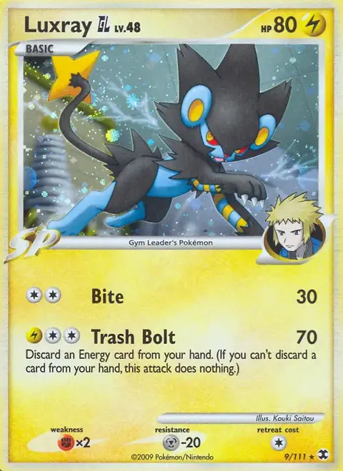 Luxray  Niv. 48
