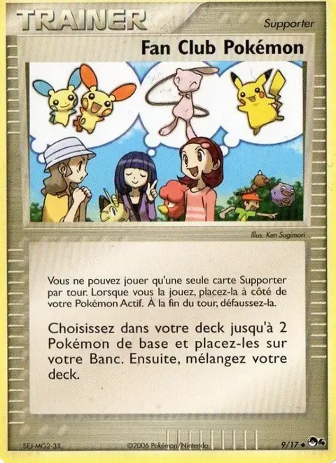 Fan Club Pokémon