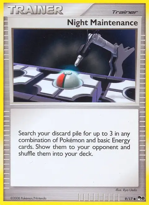 Maintenance Nocturne