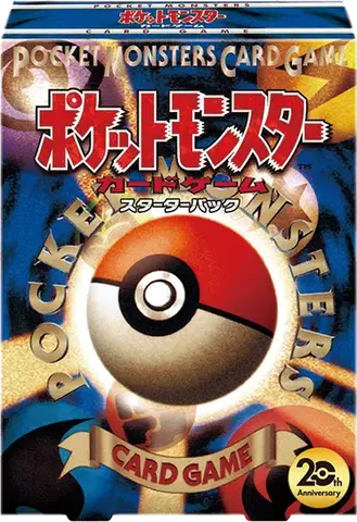 Pokemon Card Game Starter Pack