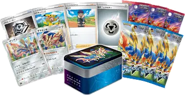 Zacian & Zamazenta Box