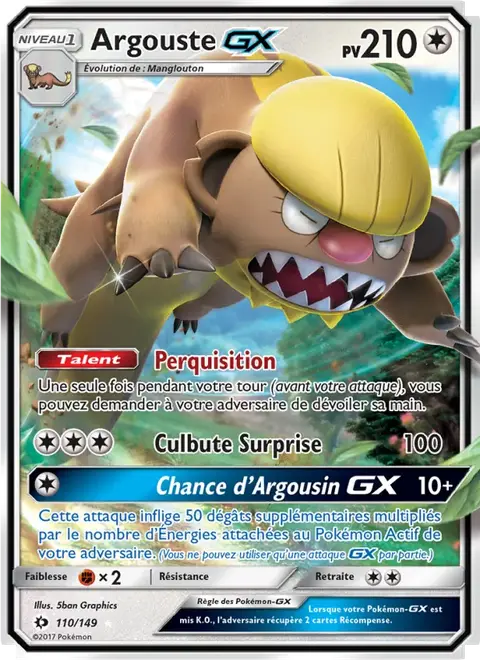 Argouste GX