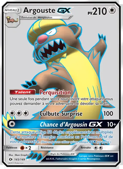 Argouste GX