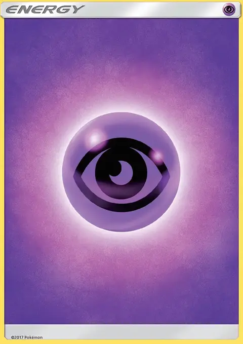 Énergie Psychic De Base