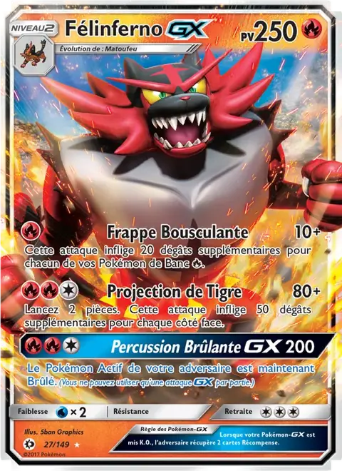 Félinferno GX
