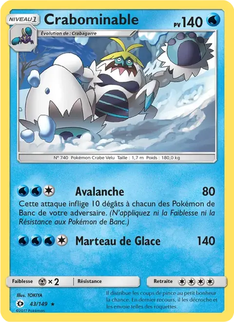 Crabominable