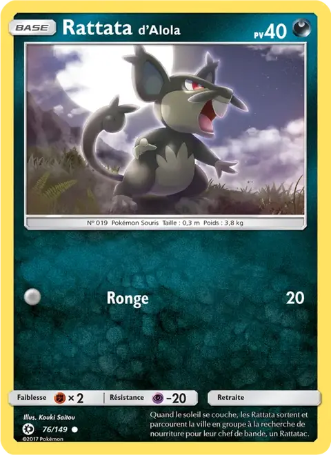 Rattata d’Alola