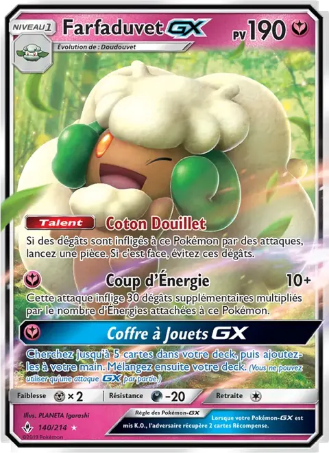 Farfaduvet GX