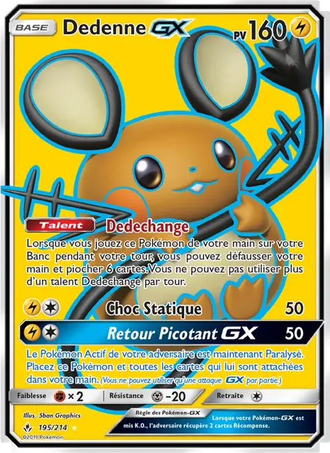 Dedenne GX