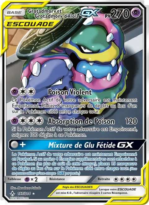 Grotadmorv et Grotadmorv d’Alola GX