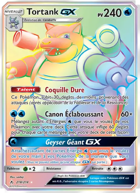 Tortank GX