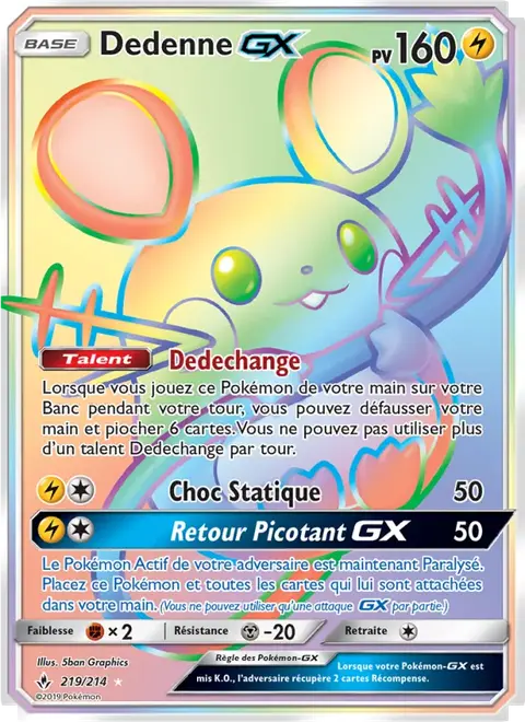 Dedenne GX
