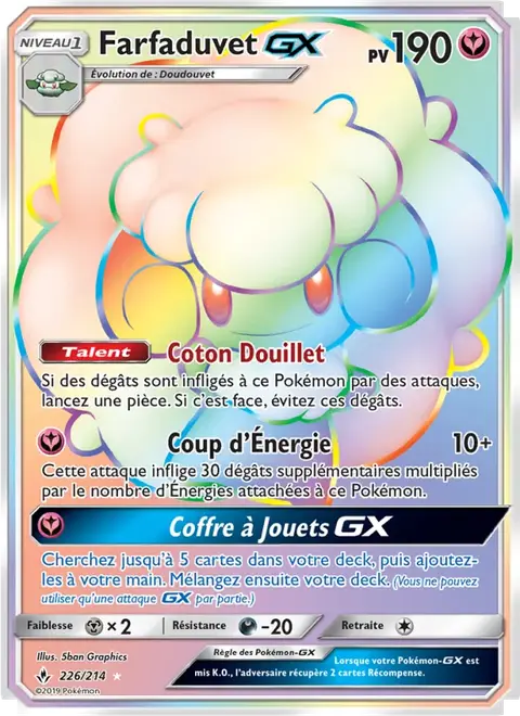 Farfaduvet GX
