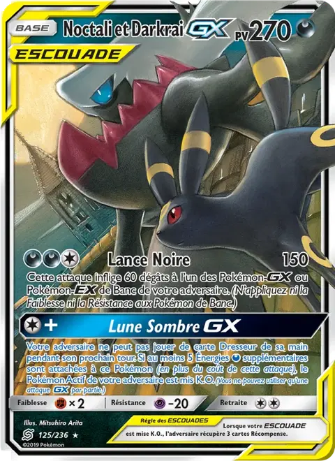 Noctali et Darkrai GX