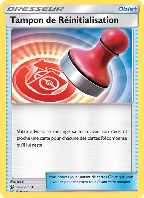 Tampon de Réinitialisation