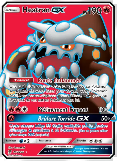 Heatran GX