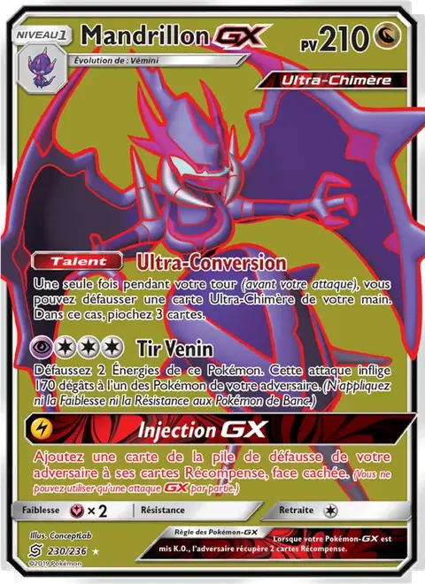 Mandrillon GX