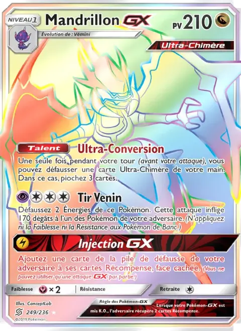 Mandrillon GX