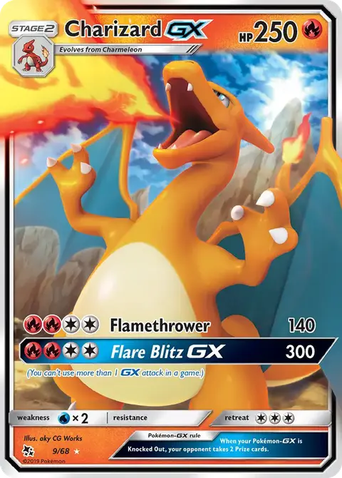 Dracaufeu-GX