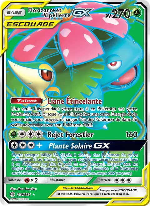 Florizarre et Vipélierre GX
