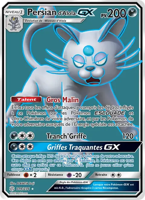 Persian d’Alola GX