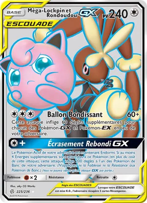 Méga-Lockpin et Rondoudou GX