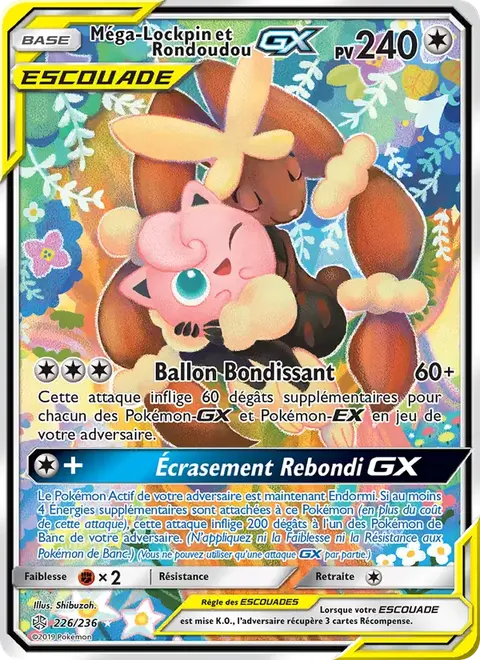 Méga-Lockpin et Rondoudou GX