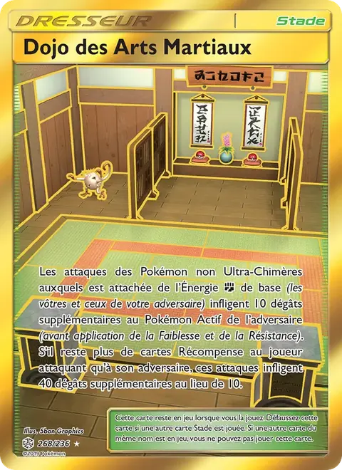 Dojo des Arts Martiaux