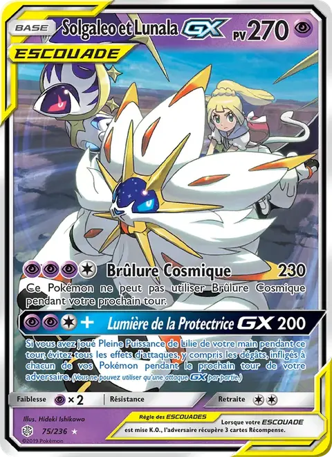Solgaleo et Lunala GX