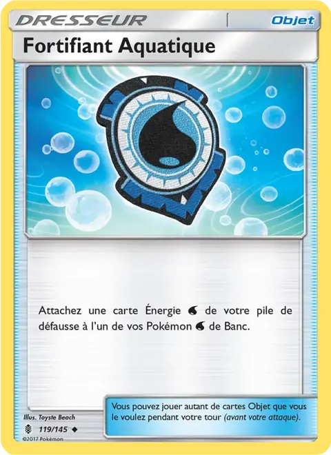 Fortifiant Aquatique