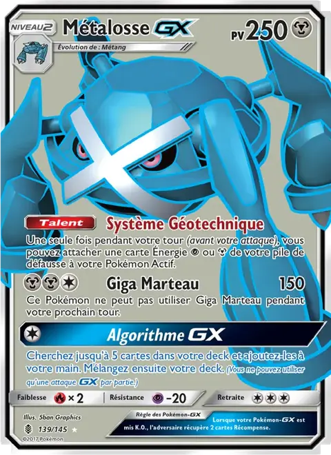 Métalosse GX