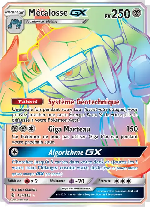 Métalosse GX
