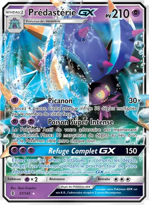 Prédastérie GX