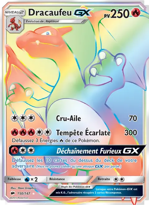 Dracaufeu GX