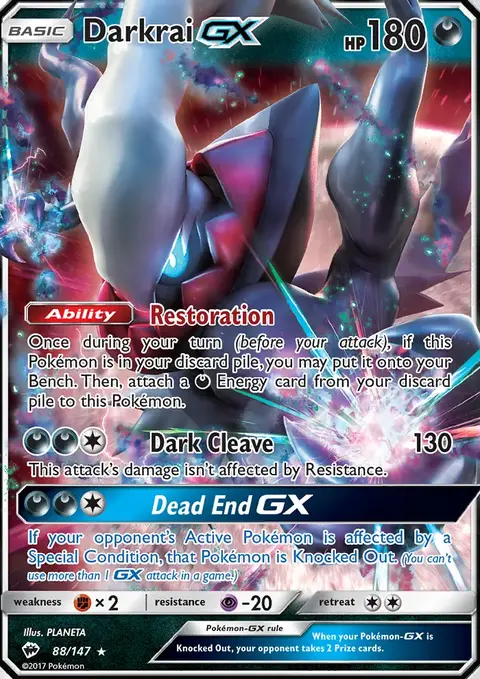 Darkrai-GX