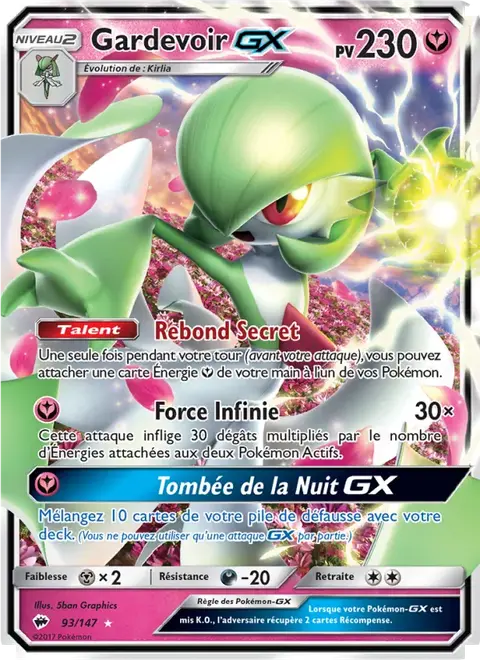 Gardevoir GX