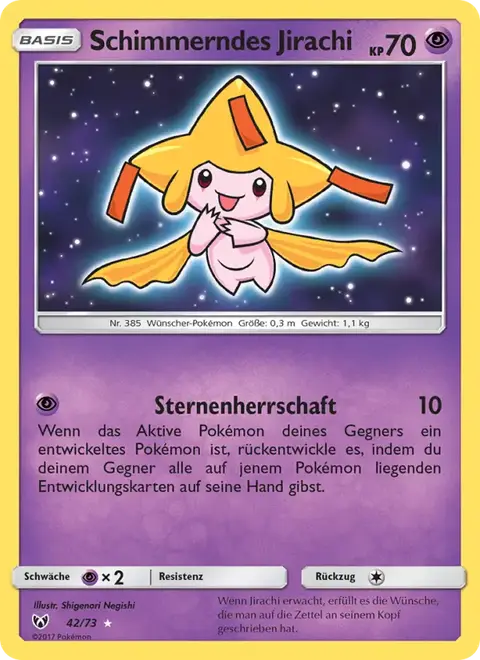 Jirachi Brillant