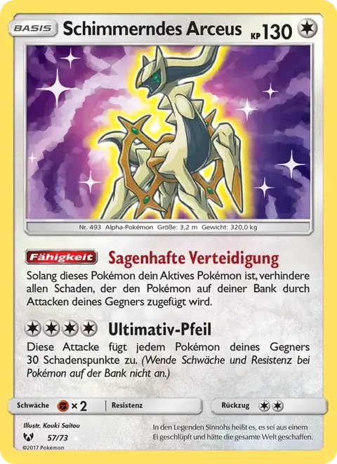 Arceus Brillant