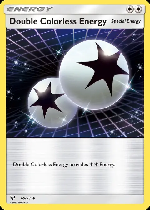Double Énergie Incolore