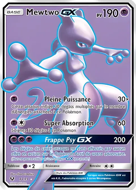 Mewtwo GX