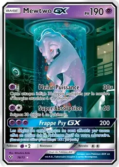 Mewtwo GX