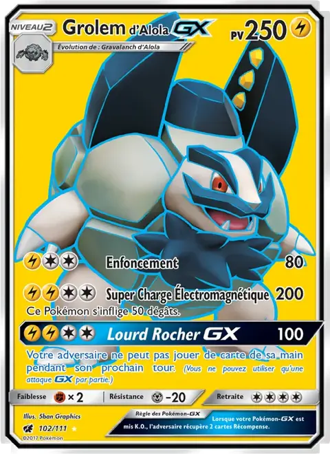 Grolem d’Alola GX