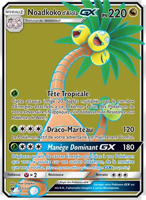 Noadkoko d’Alola GX