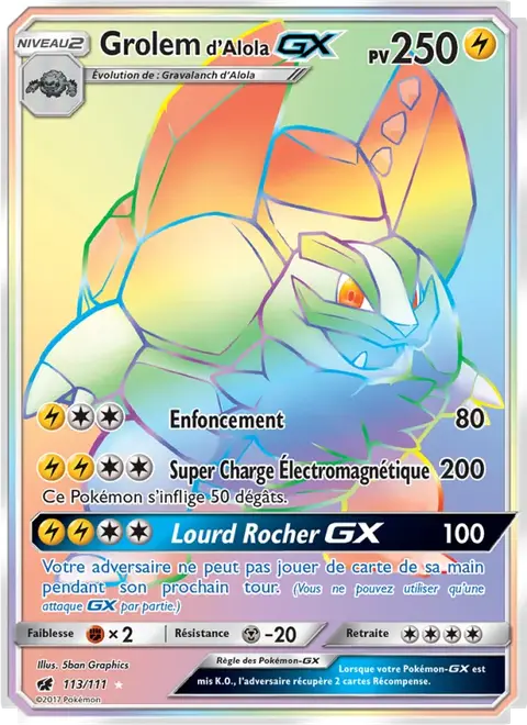 Grolem d’Alola GX