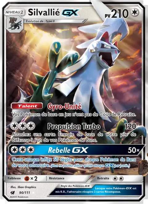Silvallié GX